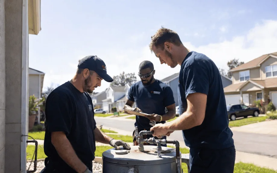 Water Heater Repair in Gloster, MS near me